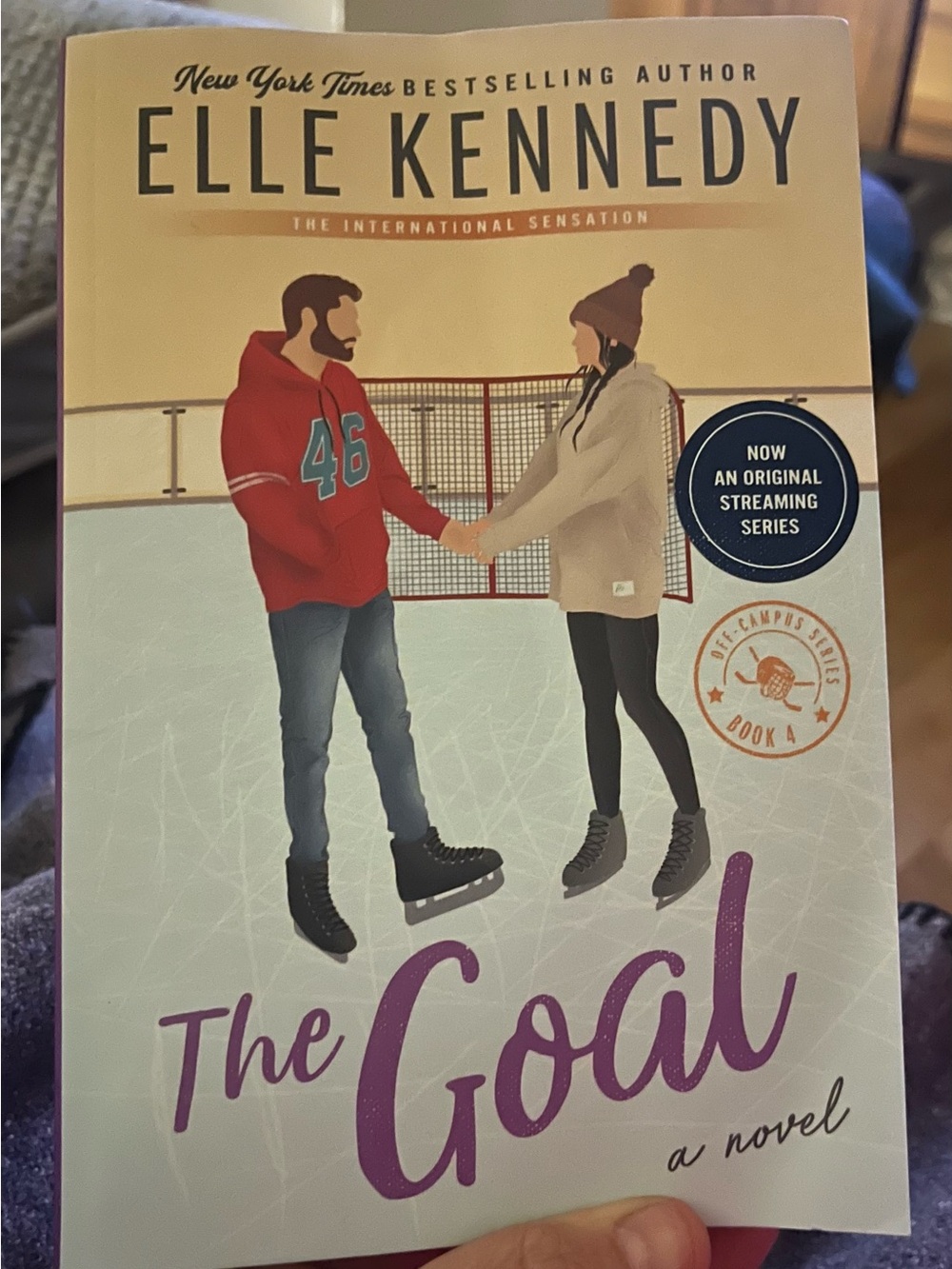 Elle Kennedy the Goal book 4 in series